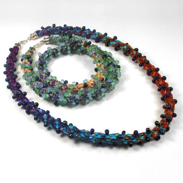 Kumihimo Ribbon & Bead Kit