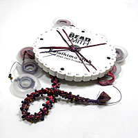 Knitting with Beads & C-Lon Bead Cord