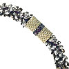 Kumihimo Bracelet with Long Magatamas & C-Lon Bead Cord Tex 400