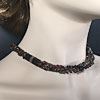 Kumihimo Bracelet with Long Magatamas & C-Lon Bead Cord Tex 400