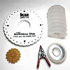 DIY Kumihimo Bracelet Kit, PDF Intructions & Materials