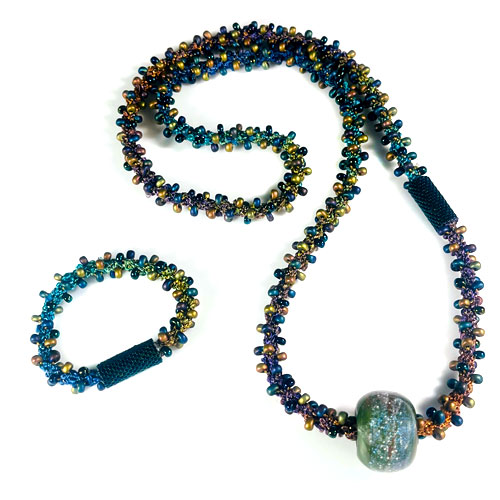 Kumihimo Necklace Kit