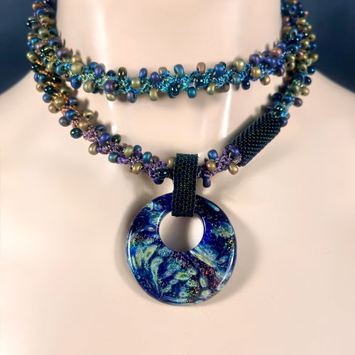 Kumihimo Necklace Kit