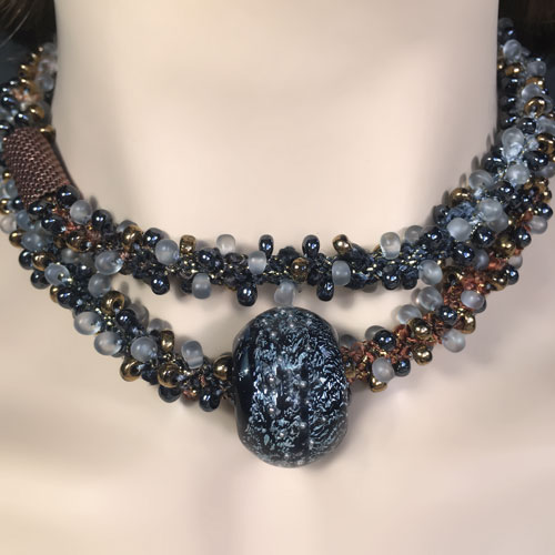Large Focal Beads for Kumihimo