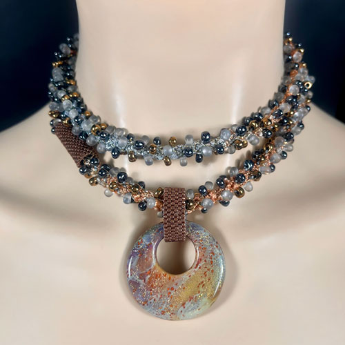 Kumihimo Necklace Kit