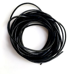 Metallic Leather Cord for Jewelry