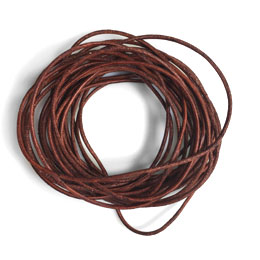 Metallic Leather Cord for Jewelry