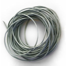 Metallic Leather Cord for Jewelry