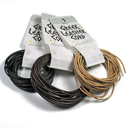 Greek Leather Cord for Jewelry