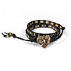 Leather Wrap Bracelet Kit and Tutorial