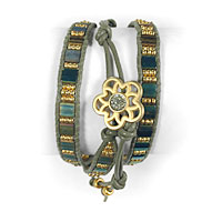 Leather Wrap Bracelet Kit