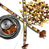 Leather Wrap Bracelet Kit and Tutorial
