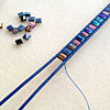 Leather Wrap Bracelet Kit and Tutorial