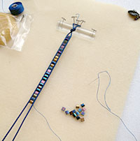 Wrap Leather Bracelets with Tila Beads Kit