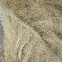 Linen is made out of fibers from flax. plants
