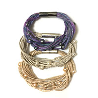Linen Yarn for Jewelry Making, Crochet, Multi Strand, and Woven Bracelets and Neclaces