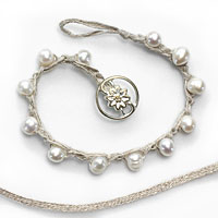 Chain Stitch Bead Crochet
