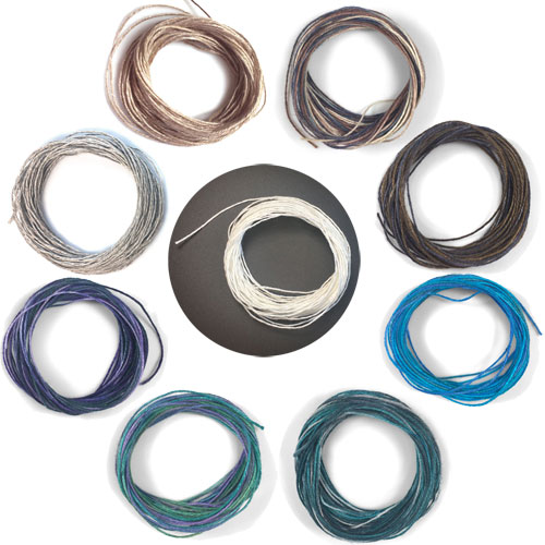Linen Yarn for Jewelry Making, Crochet, Woven, and Multi Strand Bracelets and Necklaces