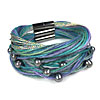 Multi Strand Linen Bracelets, Necklaces, and More with Fresh Water Pearls