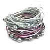 Freshwater Pearls with Large Holes for Multi Strand Linen or Leather Cord Jewelry