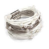 Freshwater Pearls with Large Holes for Multi Strand Linen or Leather Cord Jewelry