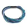 Silk Tape for Jewelry Making, Crochet, and Multi Strand Bracelets and Necklaces