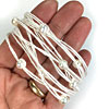 Multi Strand Linen and Freshwater Pearl Bracelet Kit