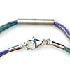 Multi Strand Linen and Freshwater Pearl Bracelet Kit