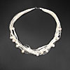 Freshwater Pearls with Large Holes for Multi Strand Linen or Leather Cord Jewelry