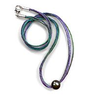 Multi Strand Linen and Freshwater Pearl Bracelet Kit