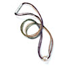 Multi Strand Linen and Freshwater Pearl Bracelet Kit