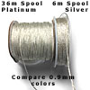 Metallic Braided Nylon Cord