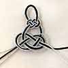 Metallic Braided Nylon Cord