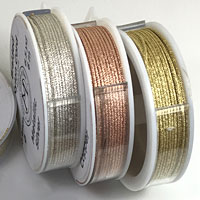 Metallic Braided Nylon Cord