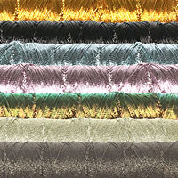 Metallic Thread and Cord for Kumihimo