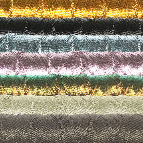 Metallic Cords for Kumihimo
