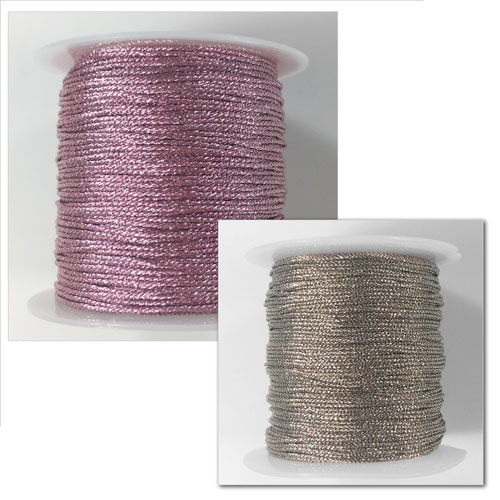 Metallic Twisted Cord
