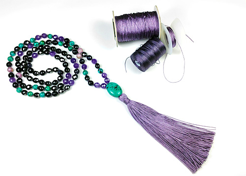 Tassels for Malas Tutorial