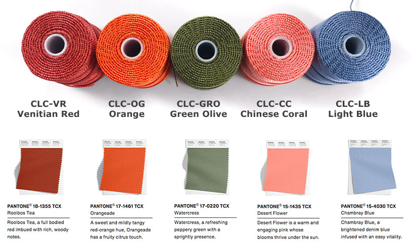 C-Lon vs Pantone NYFW Color Palette 2024