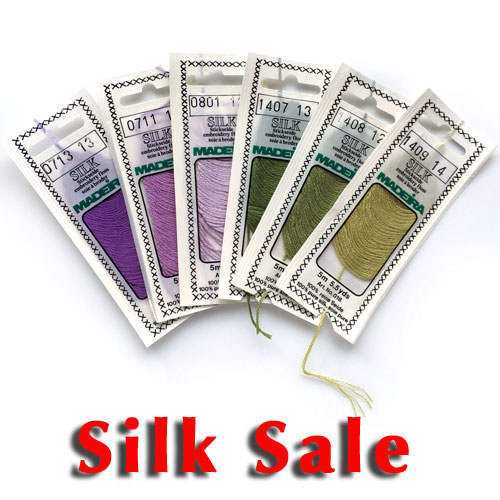 Madeira Silk Embroidery Floss