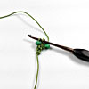 Flat Turkish Bead Crochet Bracelets made with C-Lon Bead Tex 400 Cord
