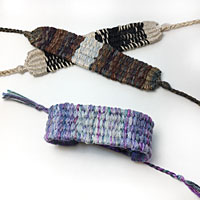 Nylon Paper Yarn for Woven Bracelets