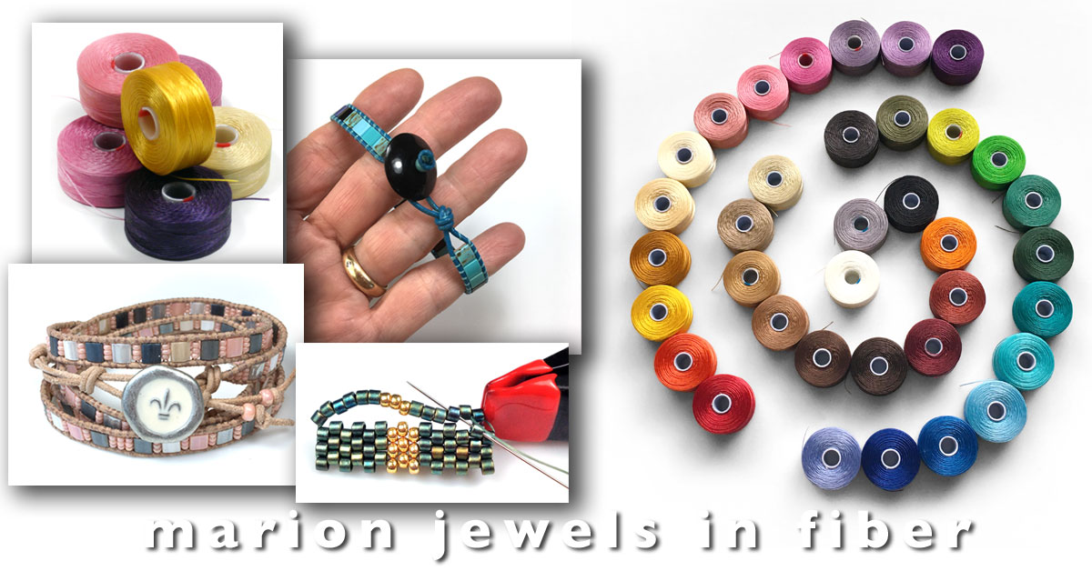 CLon Bead Thread Size D 36 Amazing Colors for Beading