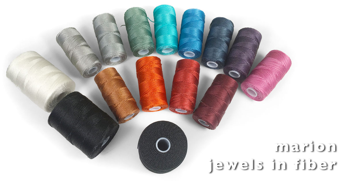 C-LON® Bead Thread Color Mixes – Mirrix Looms
