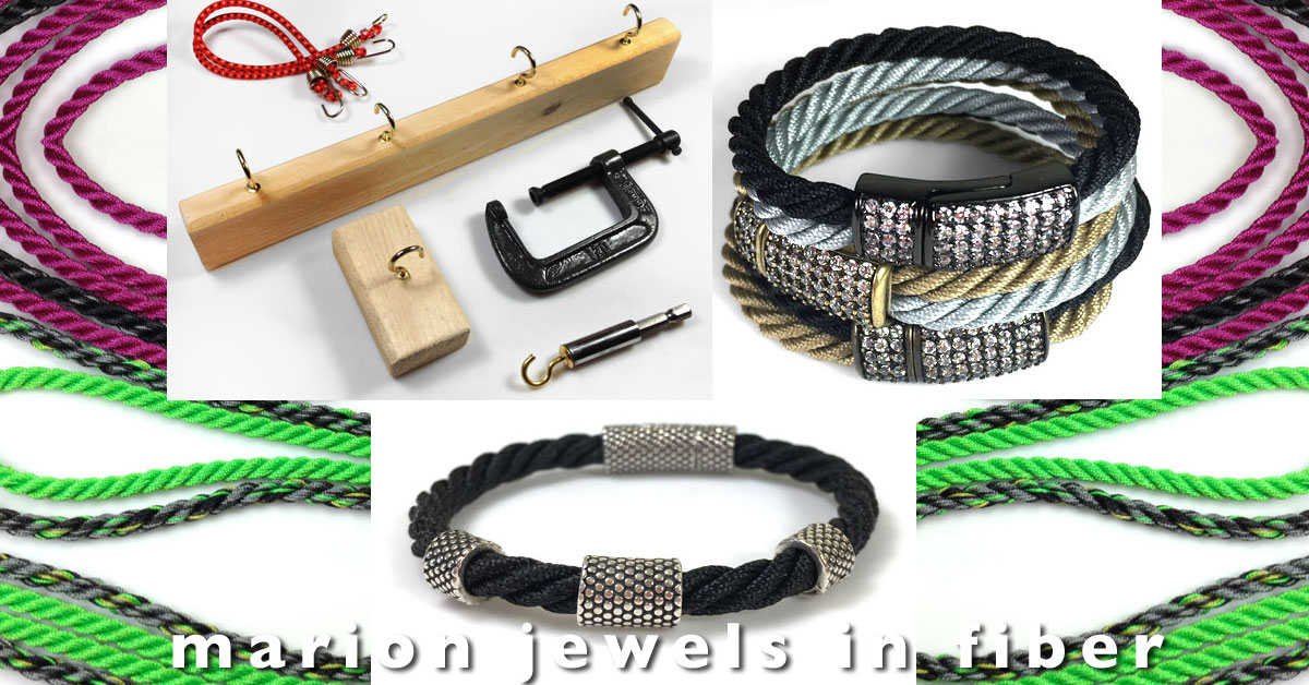 Learn Cord Making Tool Set, Tutorial and DIY Projects