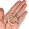Freshwater Pearls with Large Holes for Multi Strand Linen or Leather Cord Jewelry