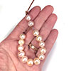 Freshwater Pearls with Large Holes for Multi Strand Linen or Leather Cord Jewelry