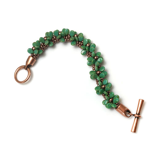 Kumihimo Bracelet Kit with PIP Beads