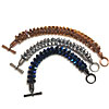 Kumihimo Bracelets with PIP Beads