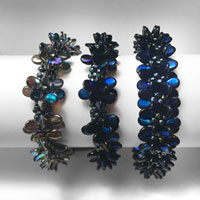 Kumihimo Bracelets & Necklaces with PIP Beads